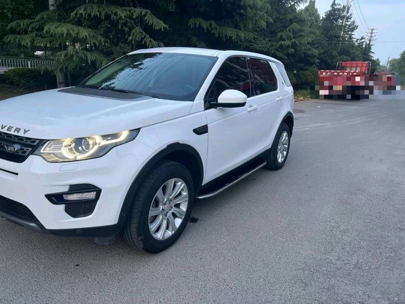 临沂19年路虎发现神行3