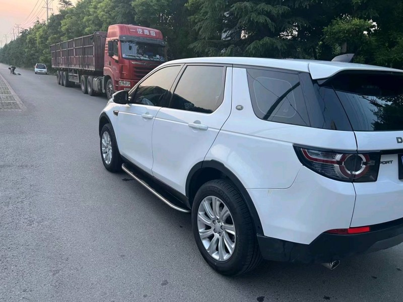 临沂19年路虎发现神行8