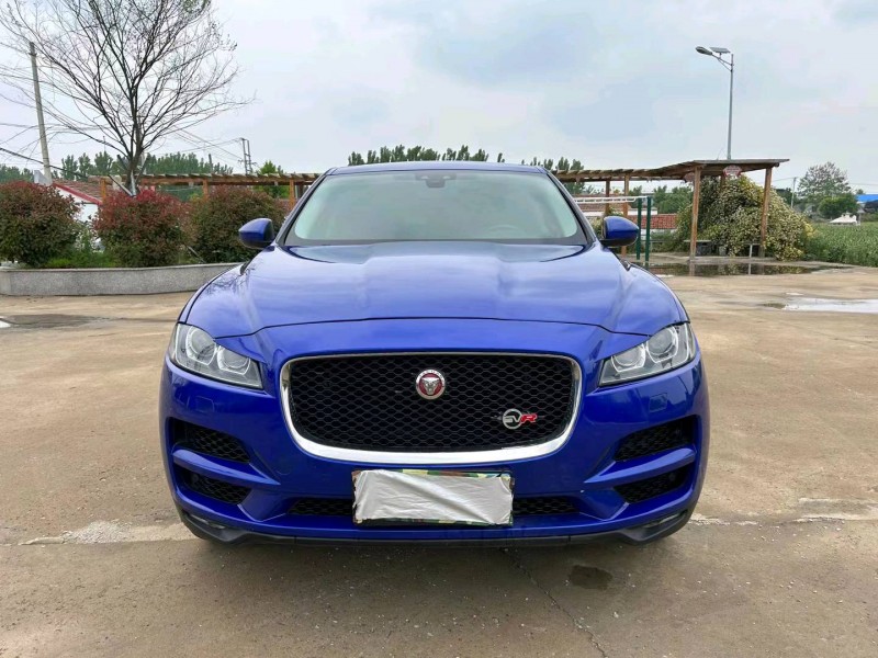 徐州18年捷豹F-PACE1