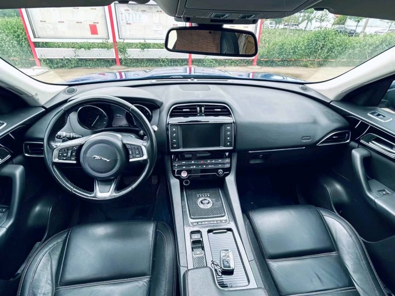 徐州18年捷豹F-PACE4