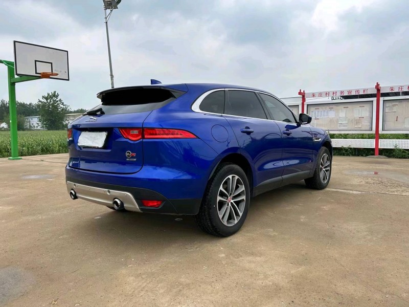 徐州18年捷豹F-PACE8