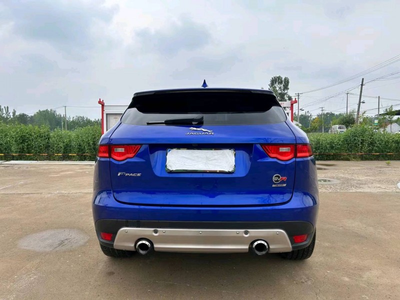 徐州18年捷豹F-PACE9