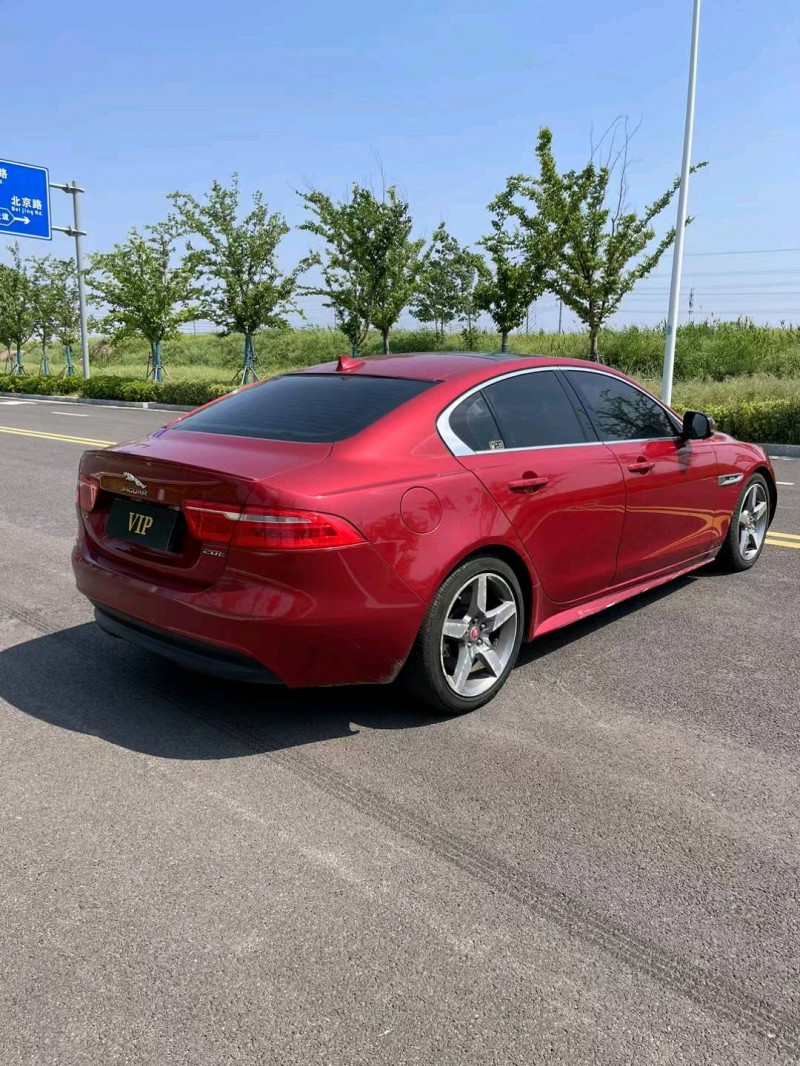 徐州15年捷豹XE7