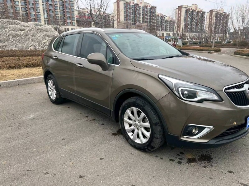 临沂20年别克昂科威2