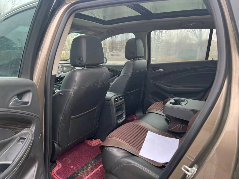 临沂20年别克昂科威4