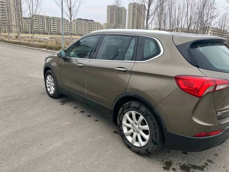 临沂20年别克昂科威7