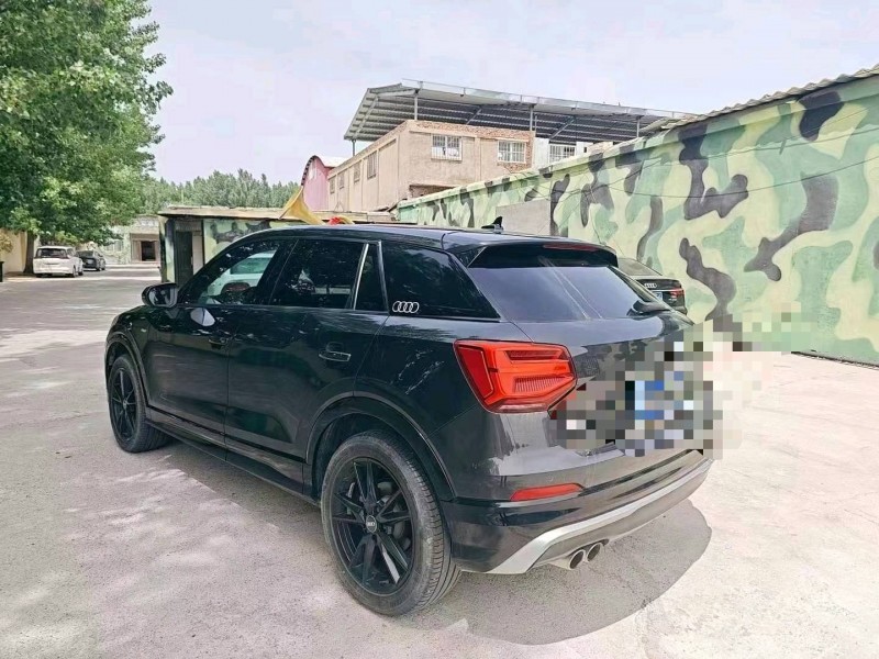 郑州19年奥迪Q27