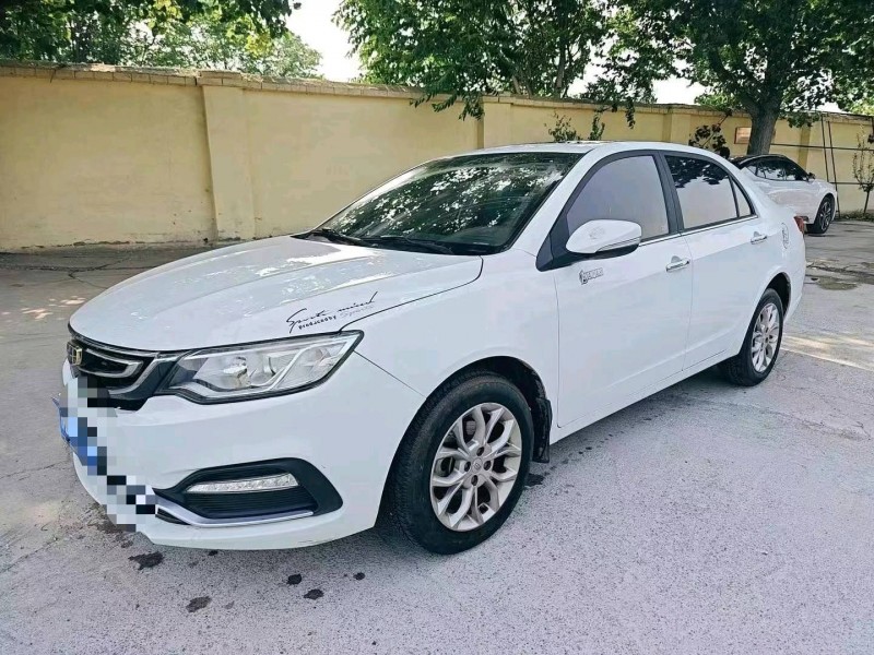 郑州18年吉利远景2