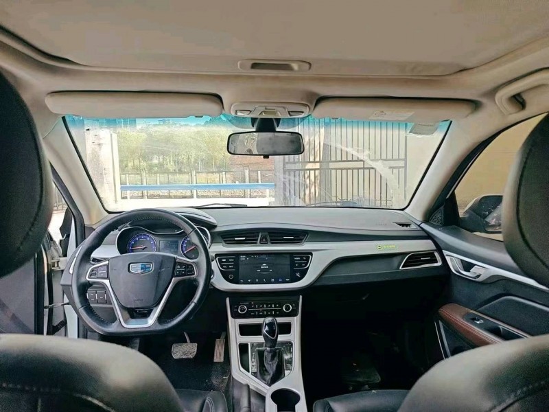 郑州18年吉利远景6