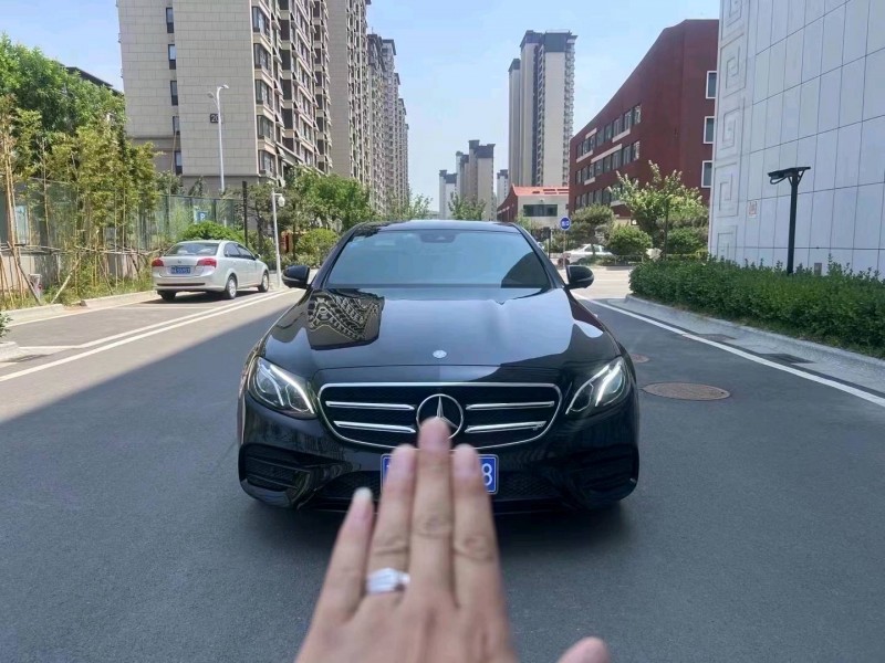 东营18年奔驰E1