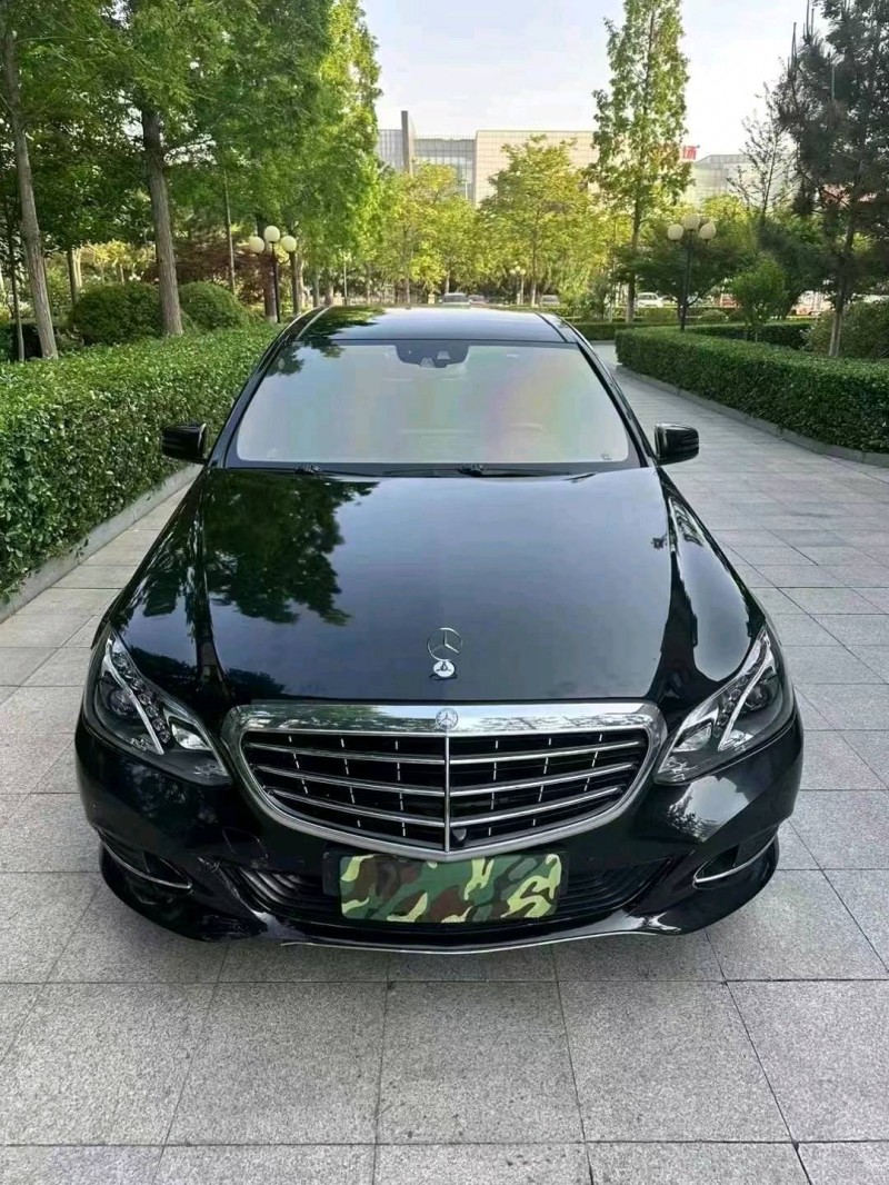 东营11年奔驰E1