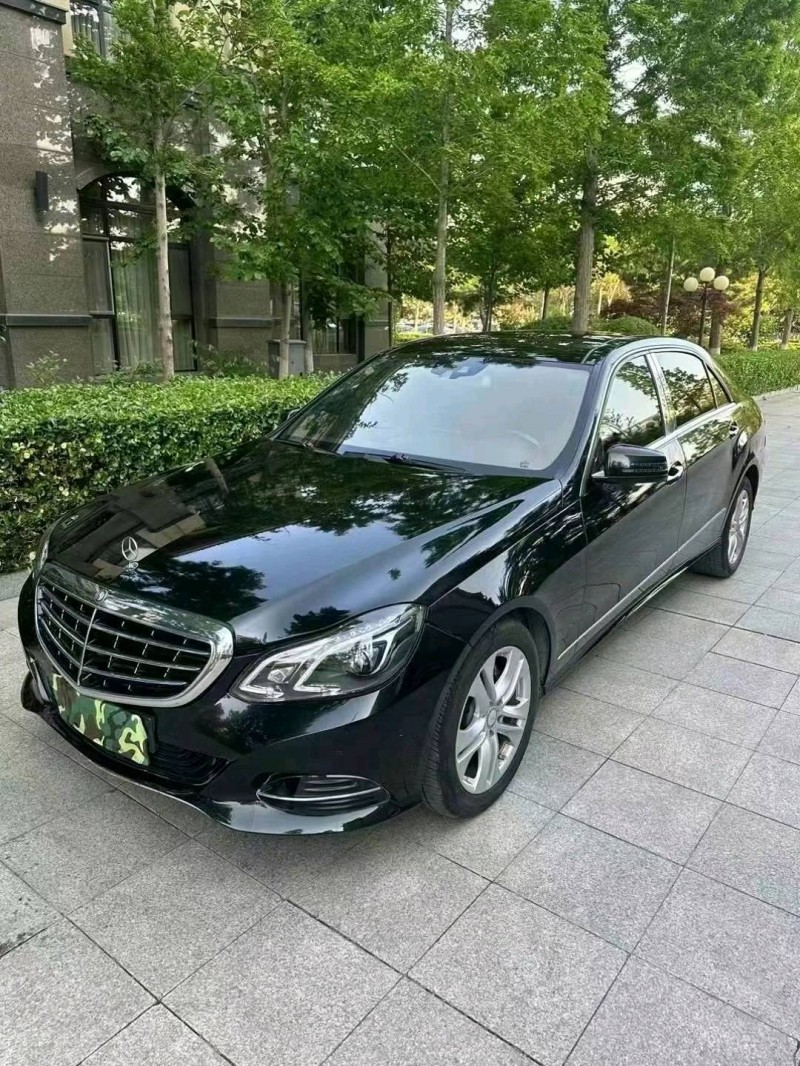 东营11年奔驰E2