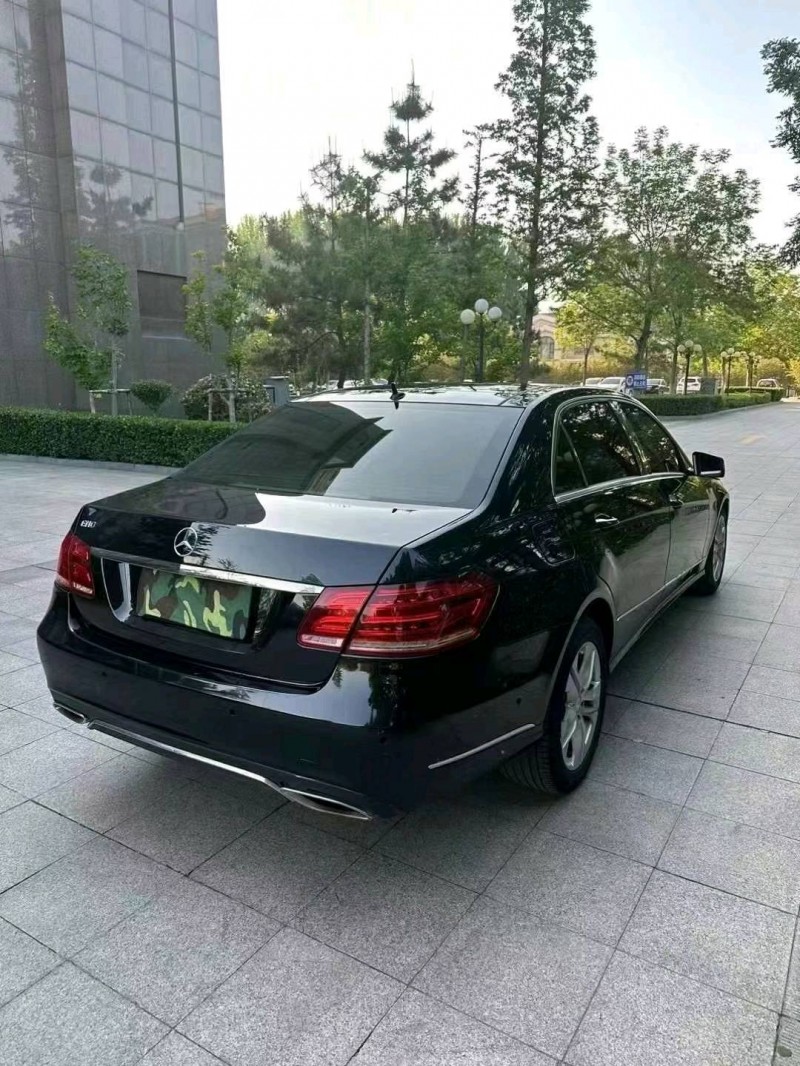 东营11年奔驰E7
