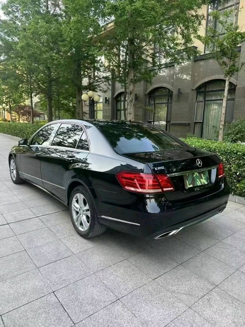 东营11年奔驰E9