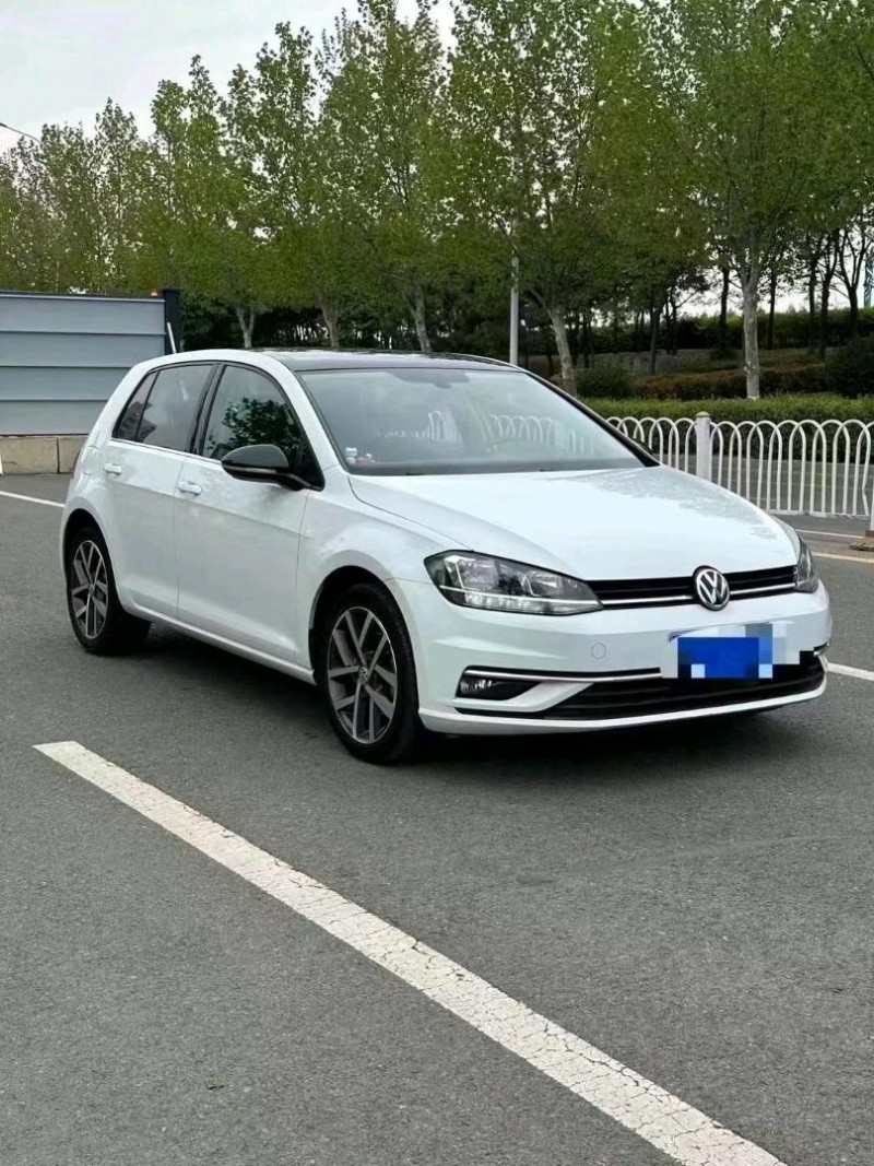 枣庄20年大众高尔夫2
