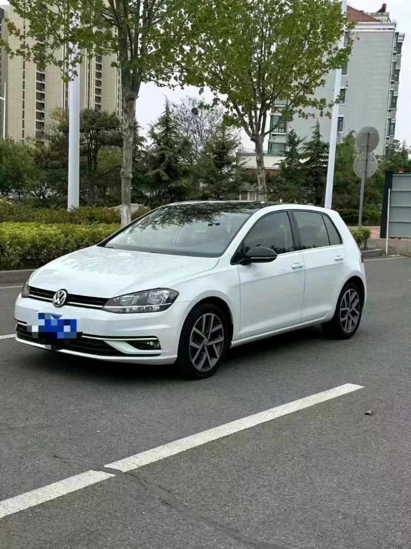 枣庄20年大众高尔夫3