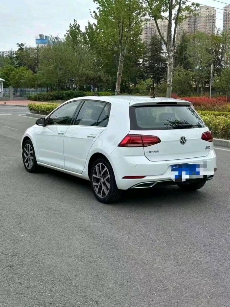 枣庄20年大众高尔夫4