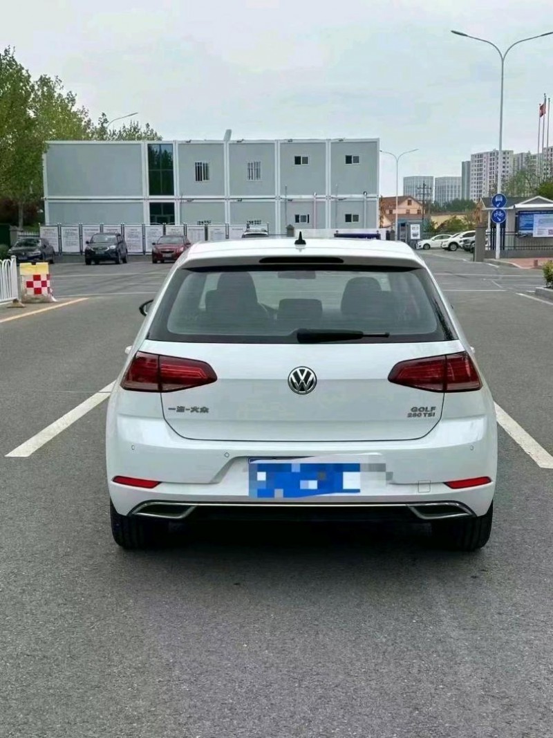 枣庄20年大众高尔夫9