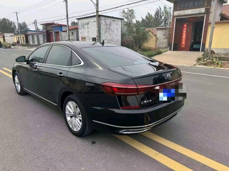 东营23年大众帕萨特4