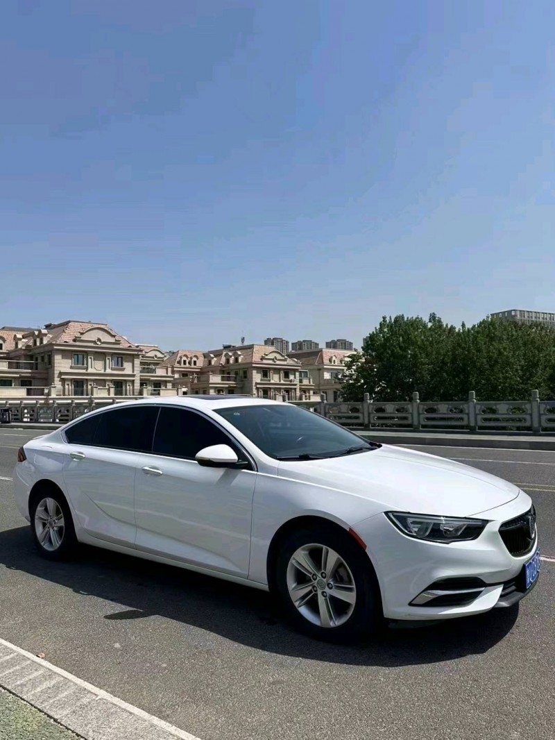 淄博19年别克君威2