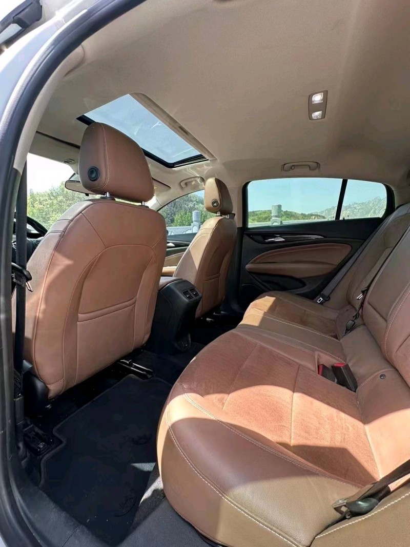 淄博19年别克君威4