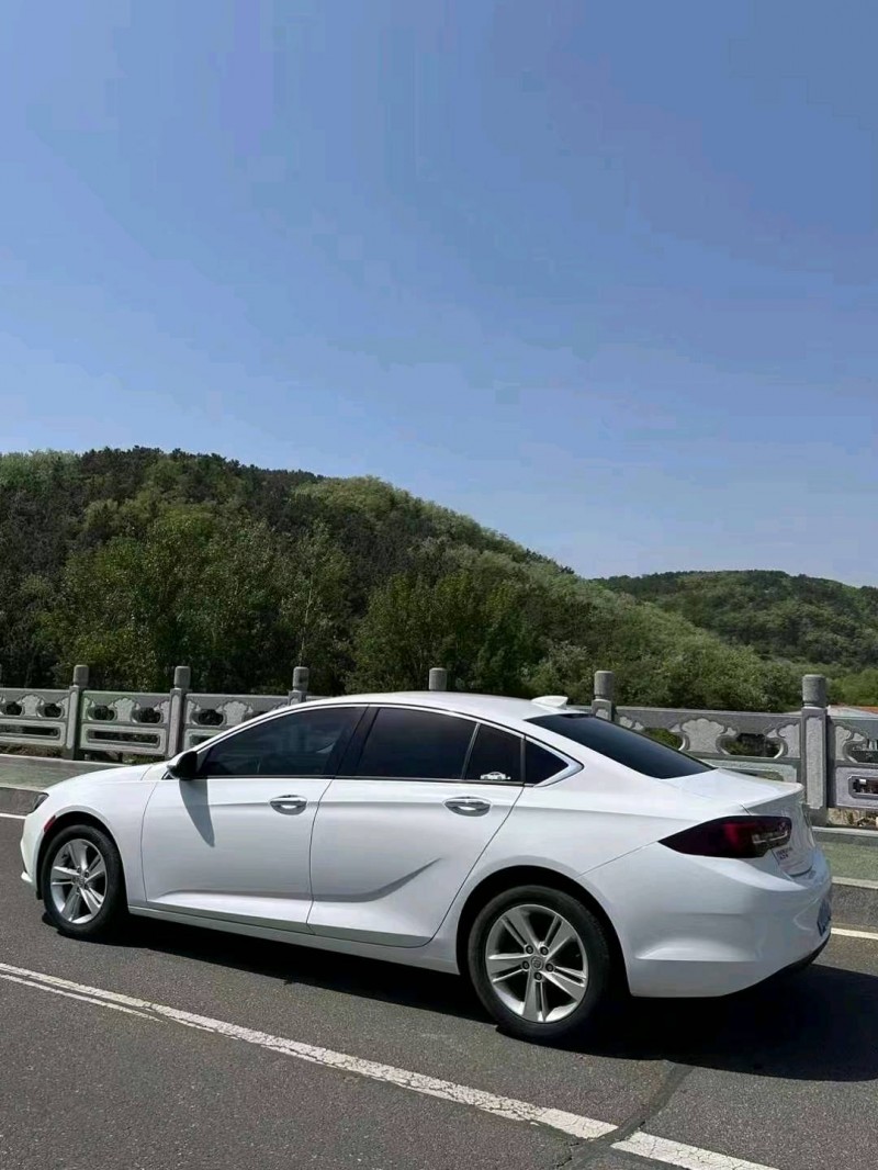 淄博19年别克君威5