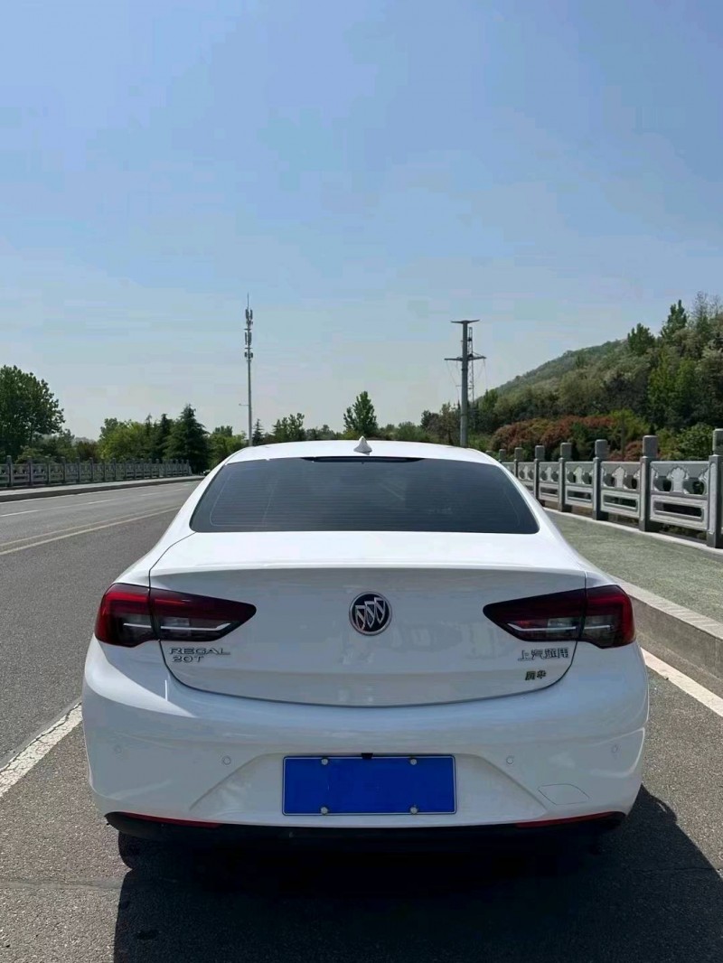 淄博19年别克君威6