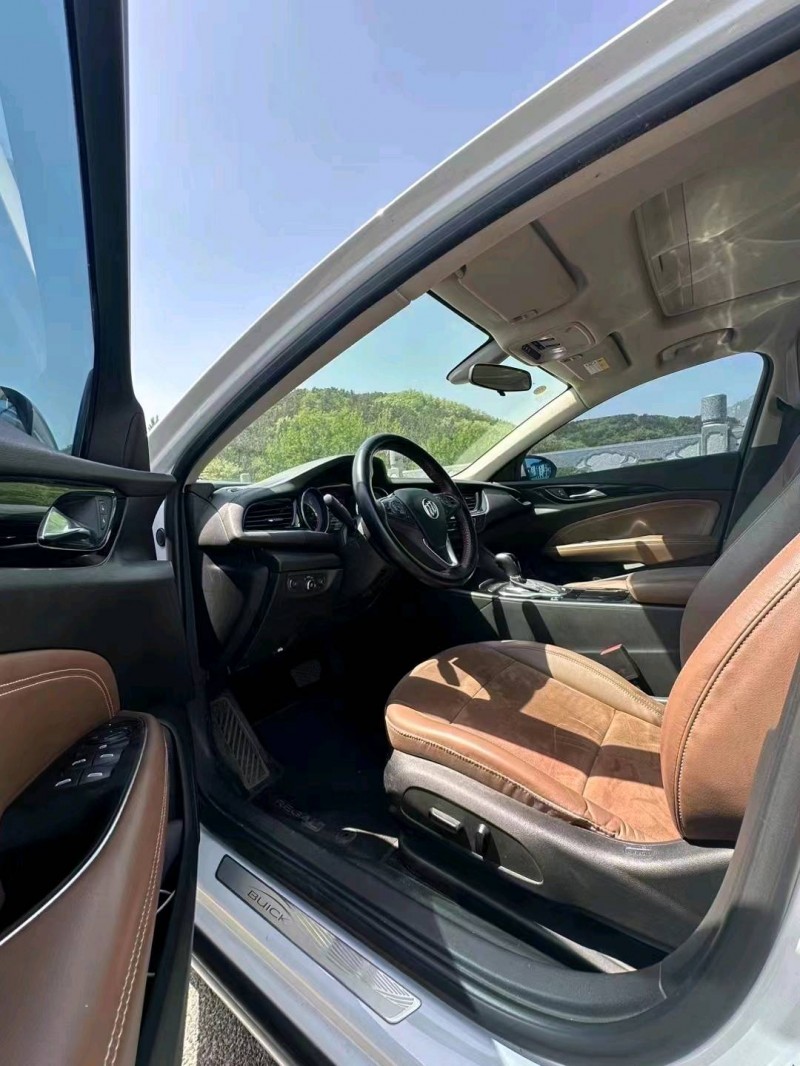 淄博19年别克君威7