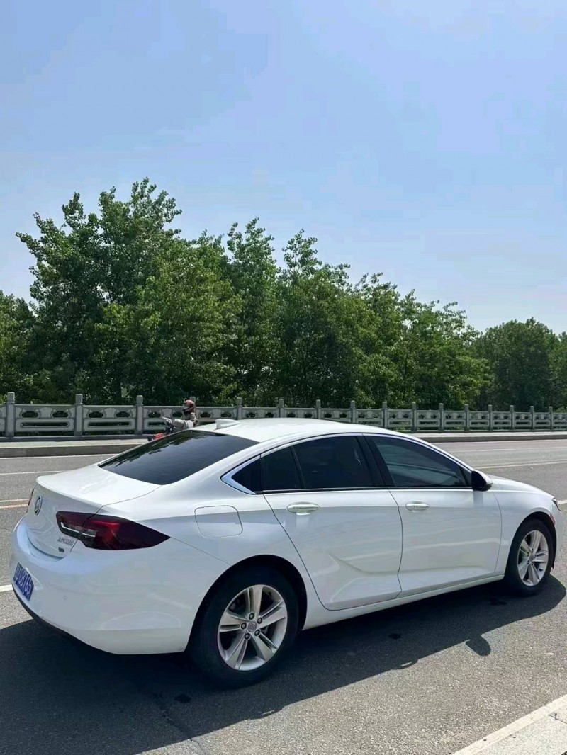 淄博19年别克君威8