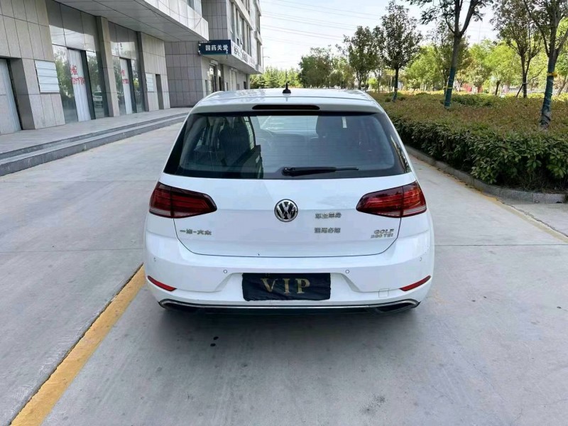 枣庄19年大众高尔夫9