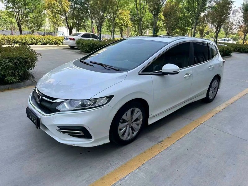 东营18年本田杰德2