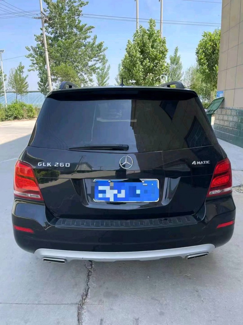 烟台14年奔驰GLK2