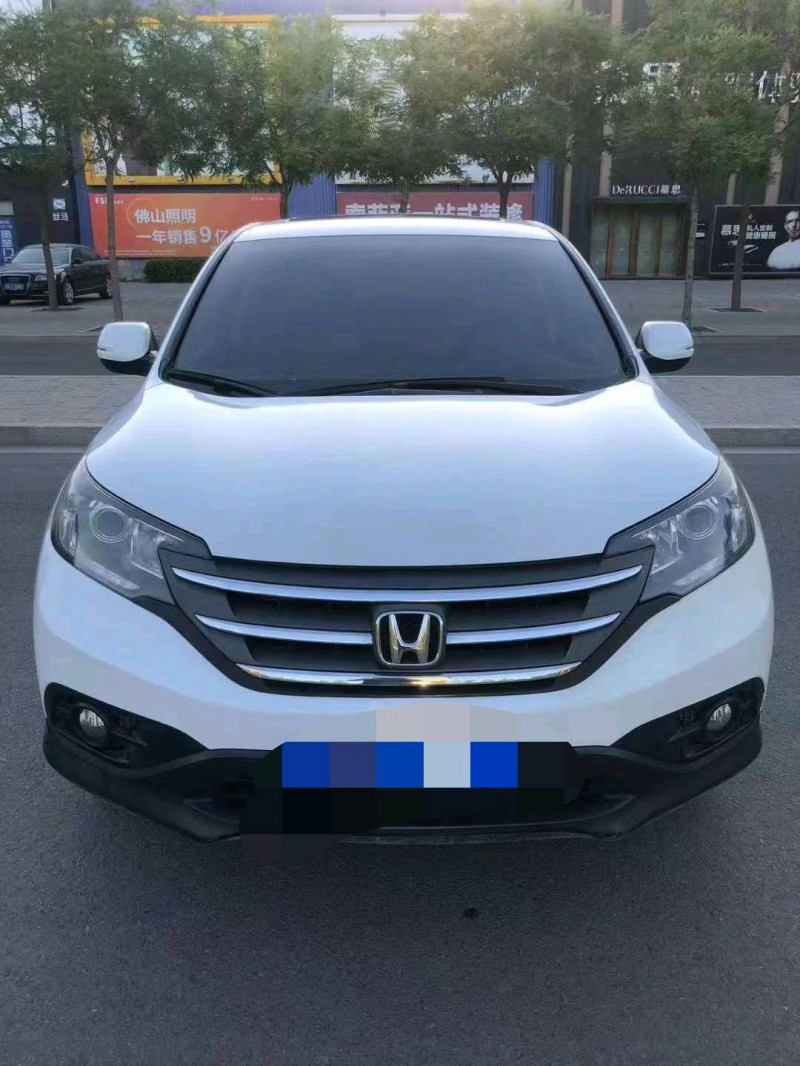 邢台13年本田CRV1