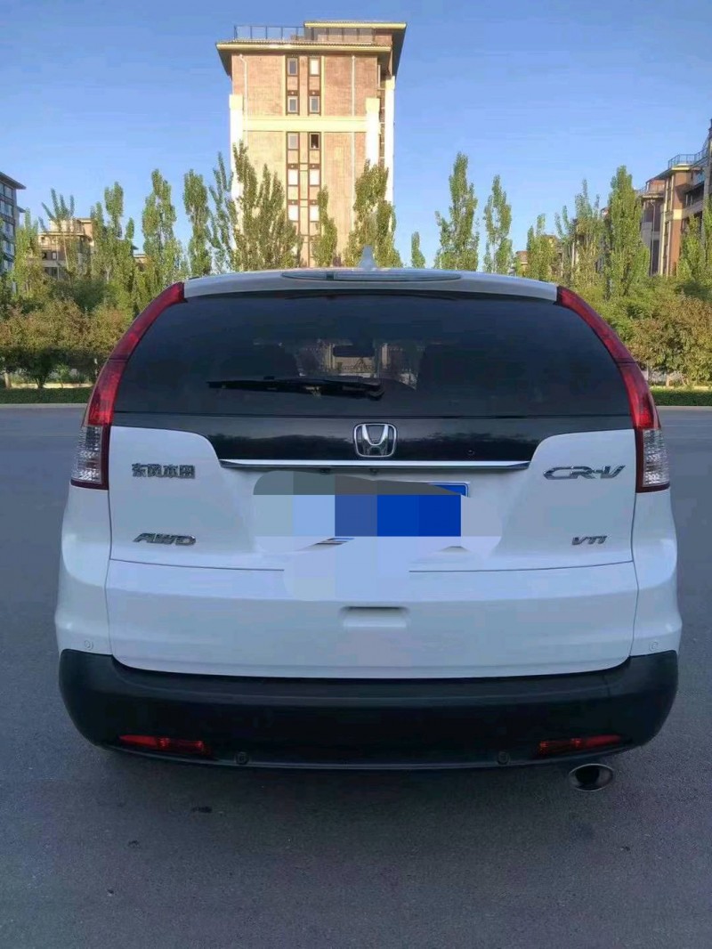 邢台13年本田CRV2