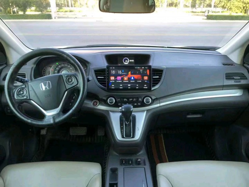 邢台13年本田CRV8