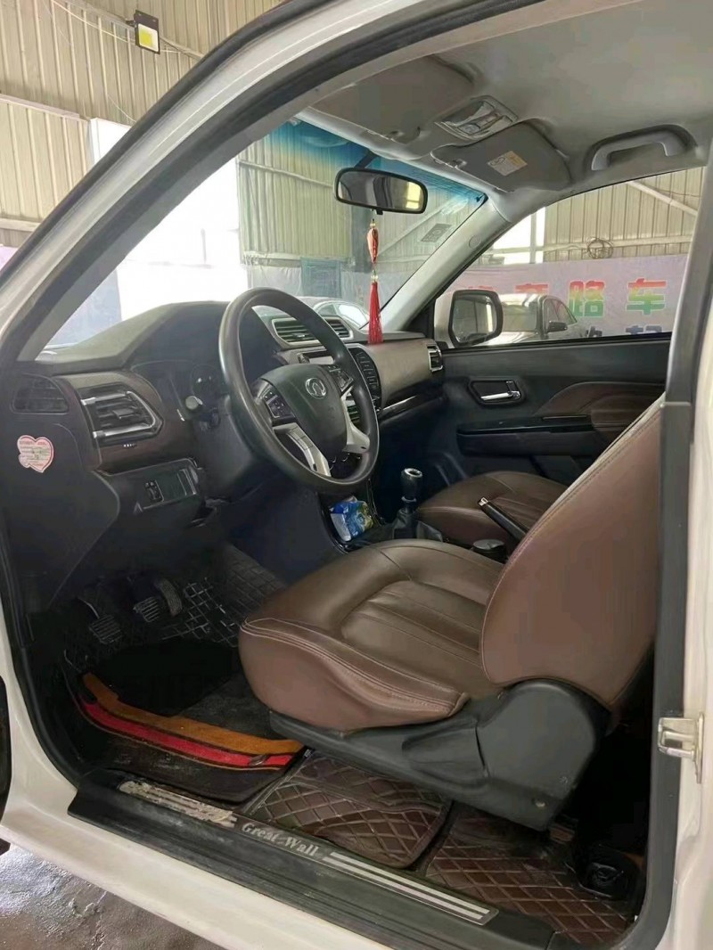 白銀18年長城汽車風駿63