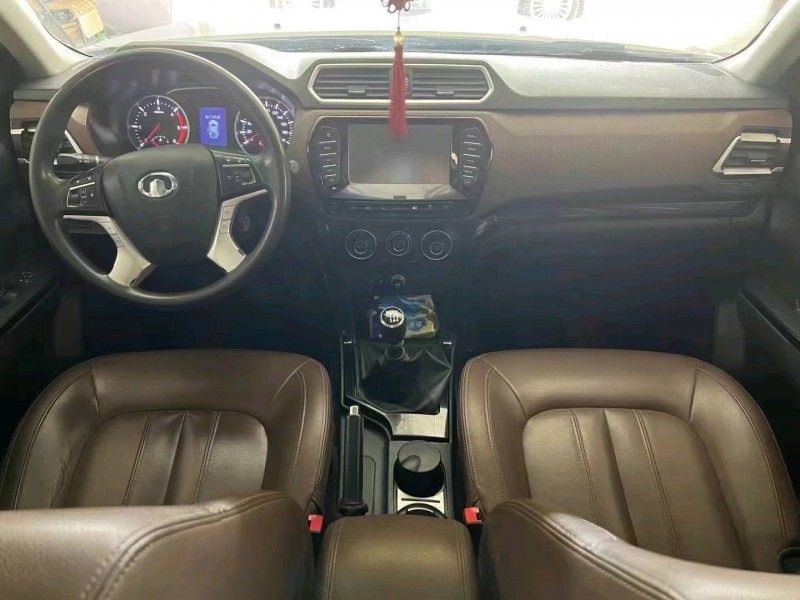 白銀18年長城汽車風駿65