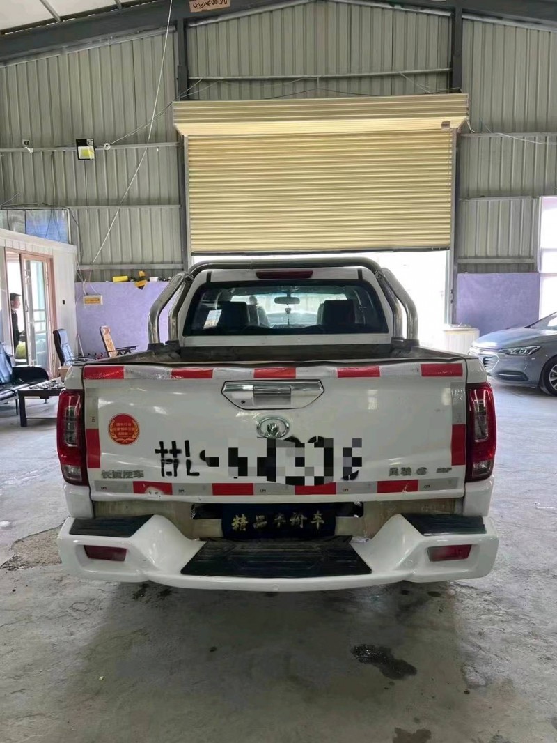 白銀18年長城汽車風駿66