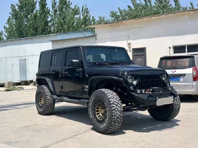 安陽18年Jeep牧馬人2