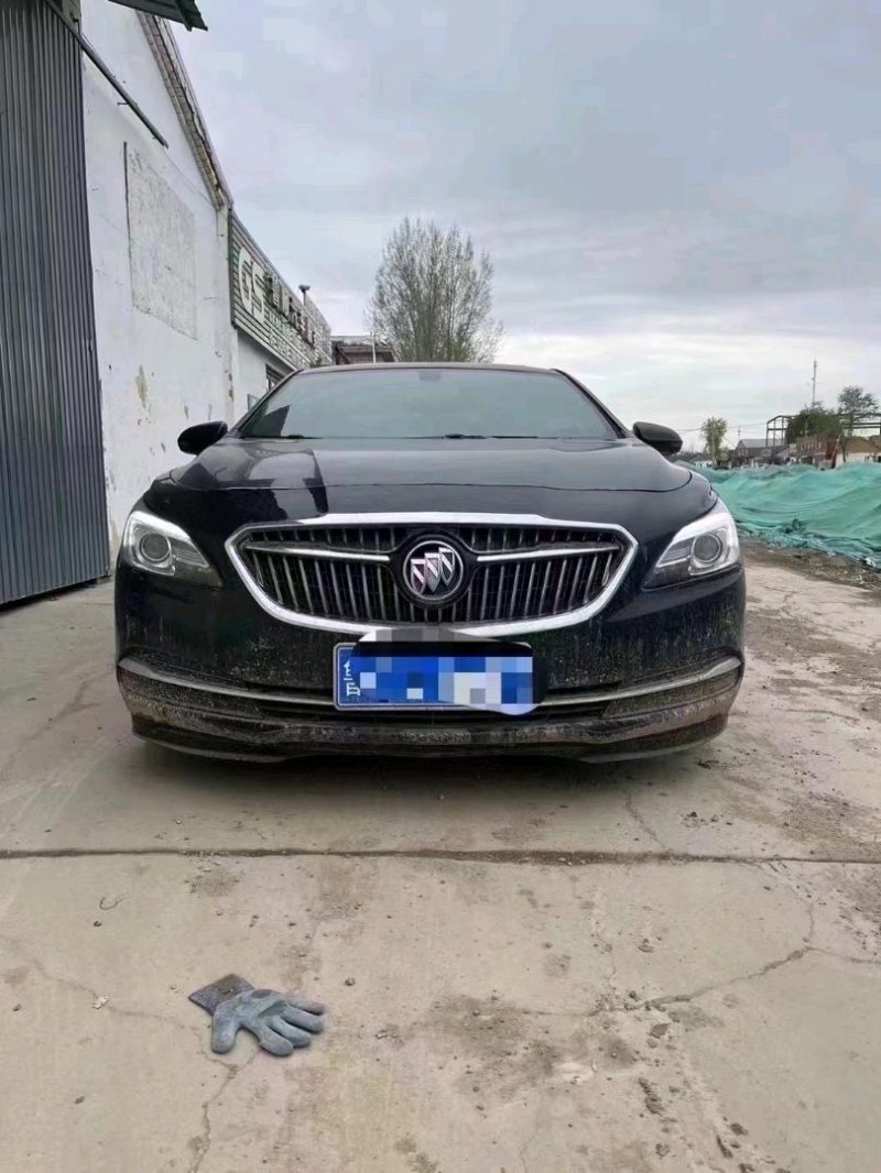 东营17年别克君越1