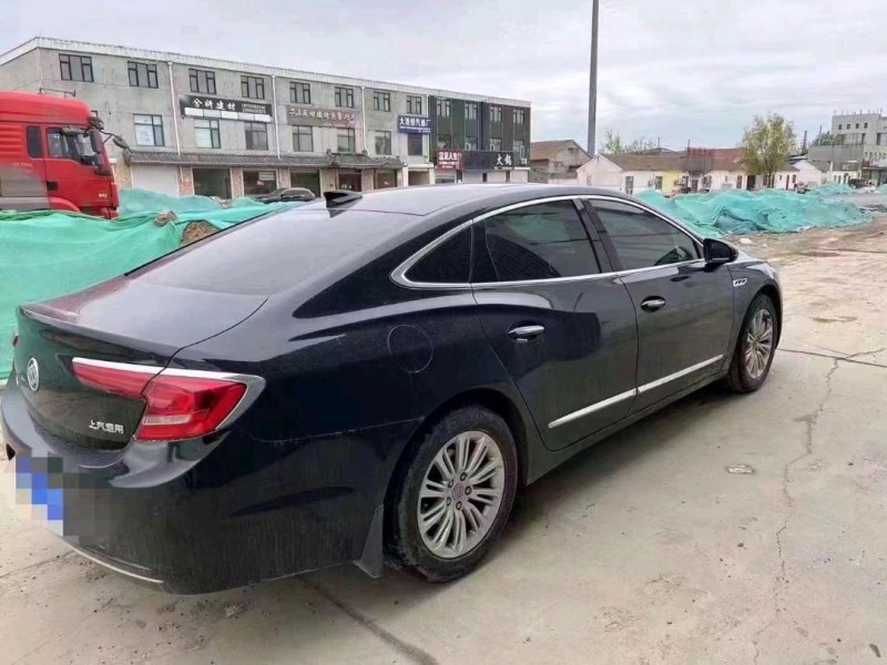 东营17年别克君越3