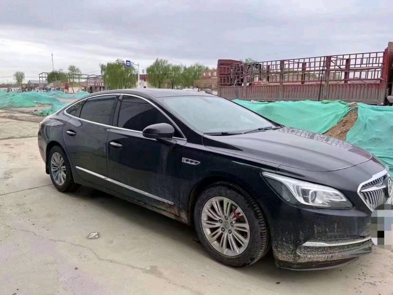 东营17年别克君越7