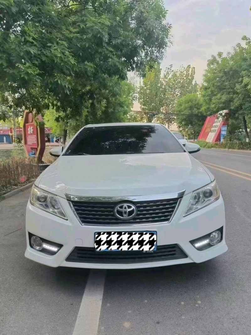 保定14年丰田凯美瑞1