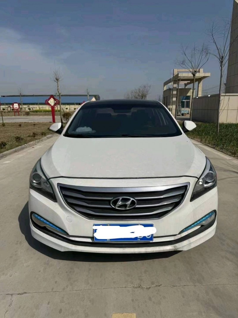 菏泽14年现代名图1