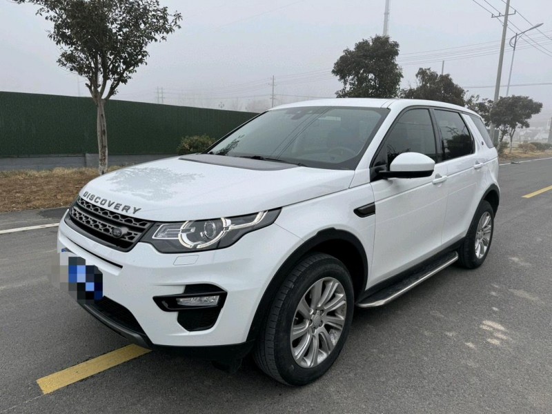 盐城19年路虎发现神行3