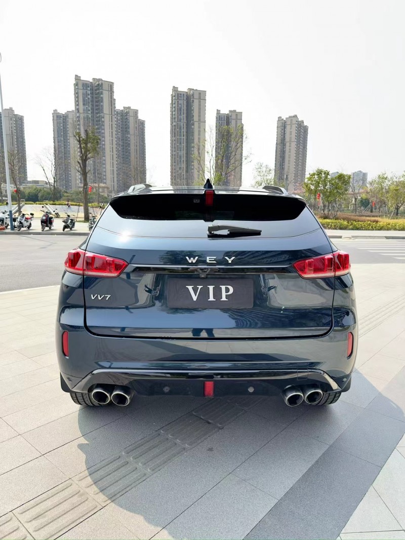 东莞19年长城汽车WEY VV79