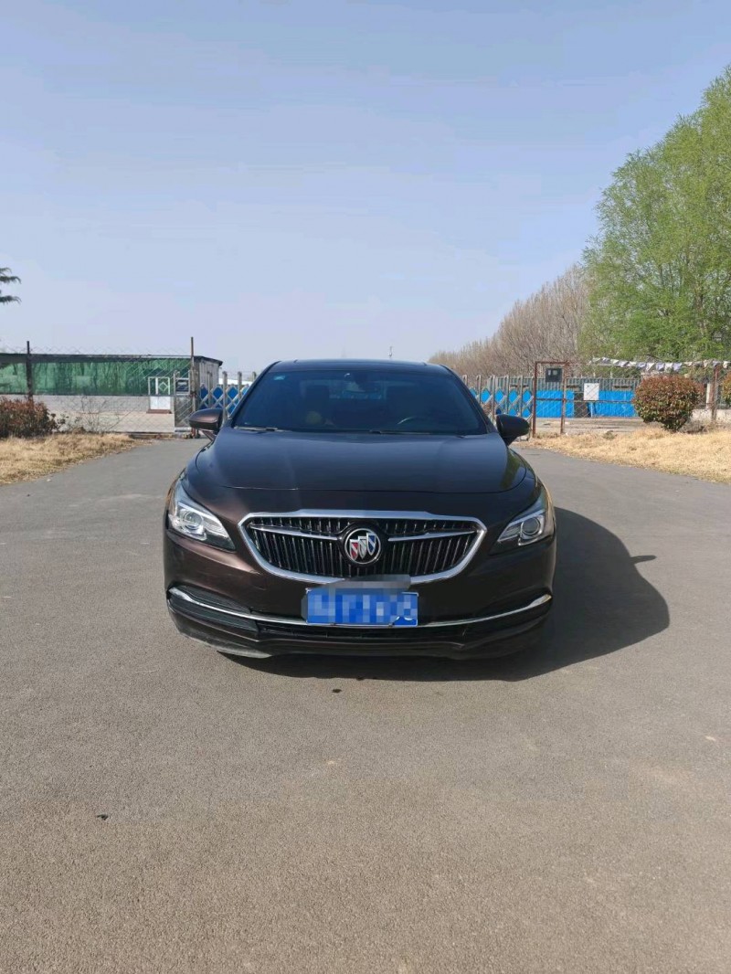 聊城16年别克君越1