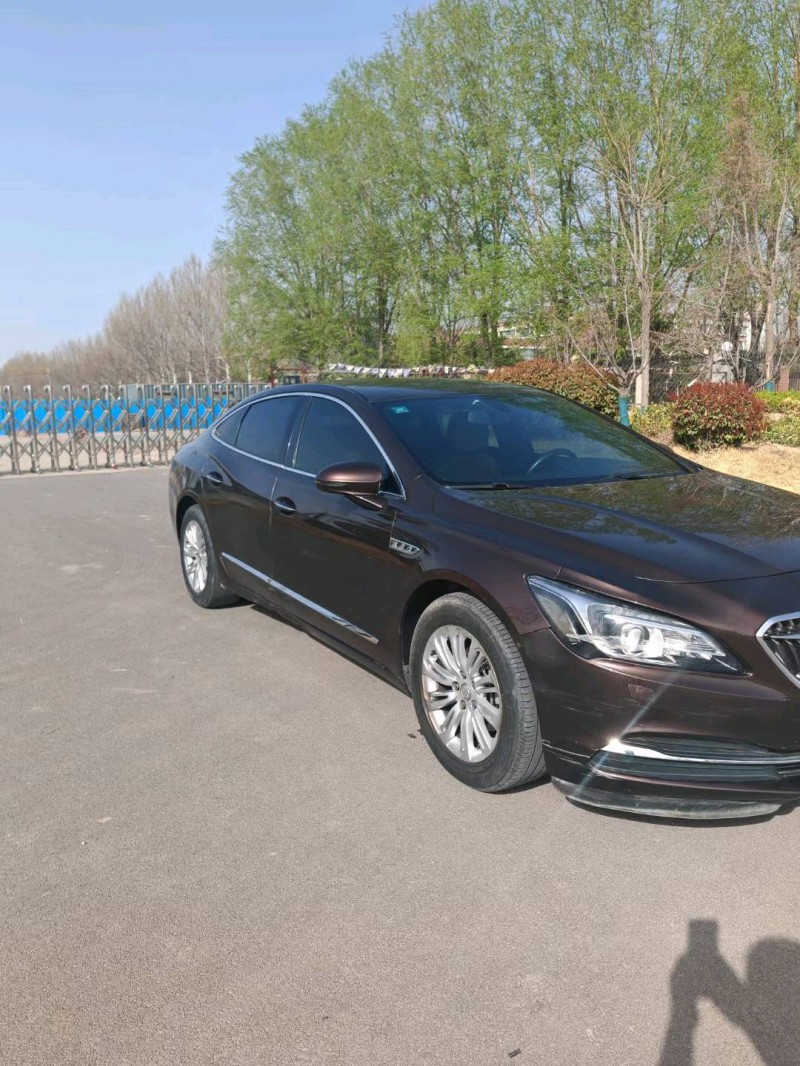 聊城16年别克君越2