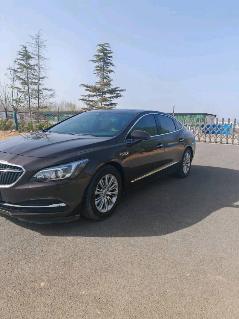 聊城16年别克君越3