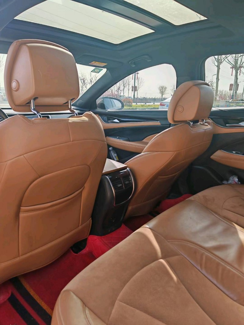 聊城16年别克君越4